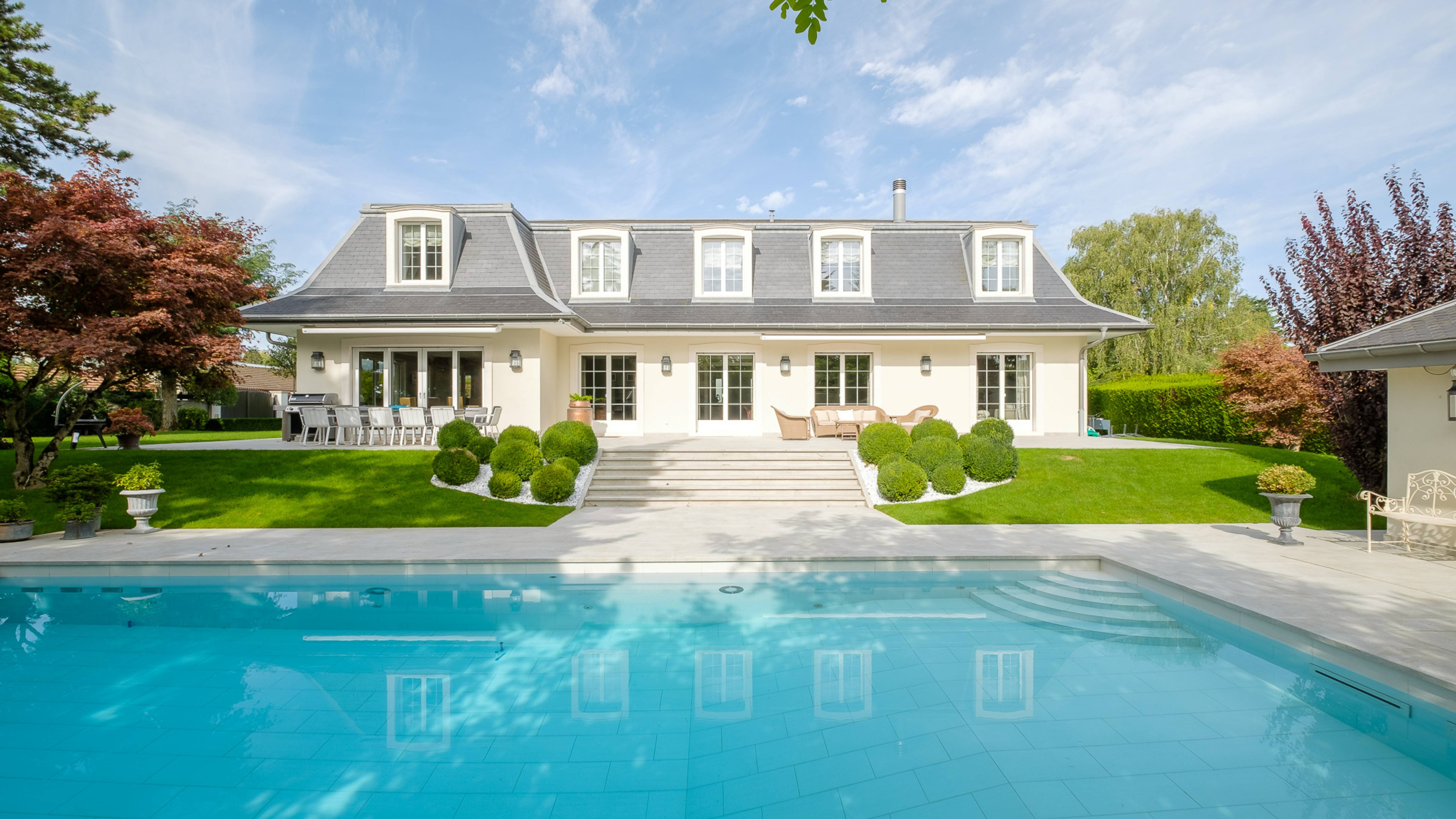 Premium real estate portfolio with elegant and contemporary properties