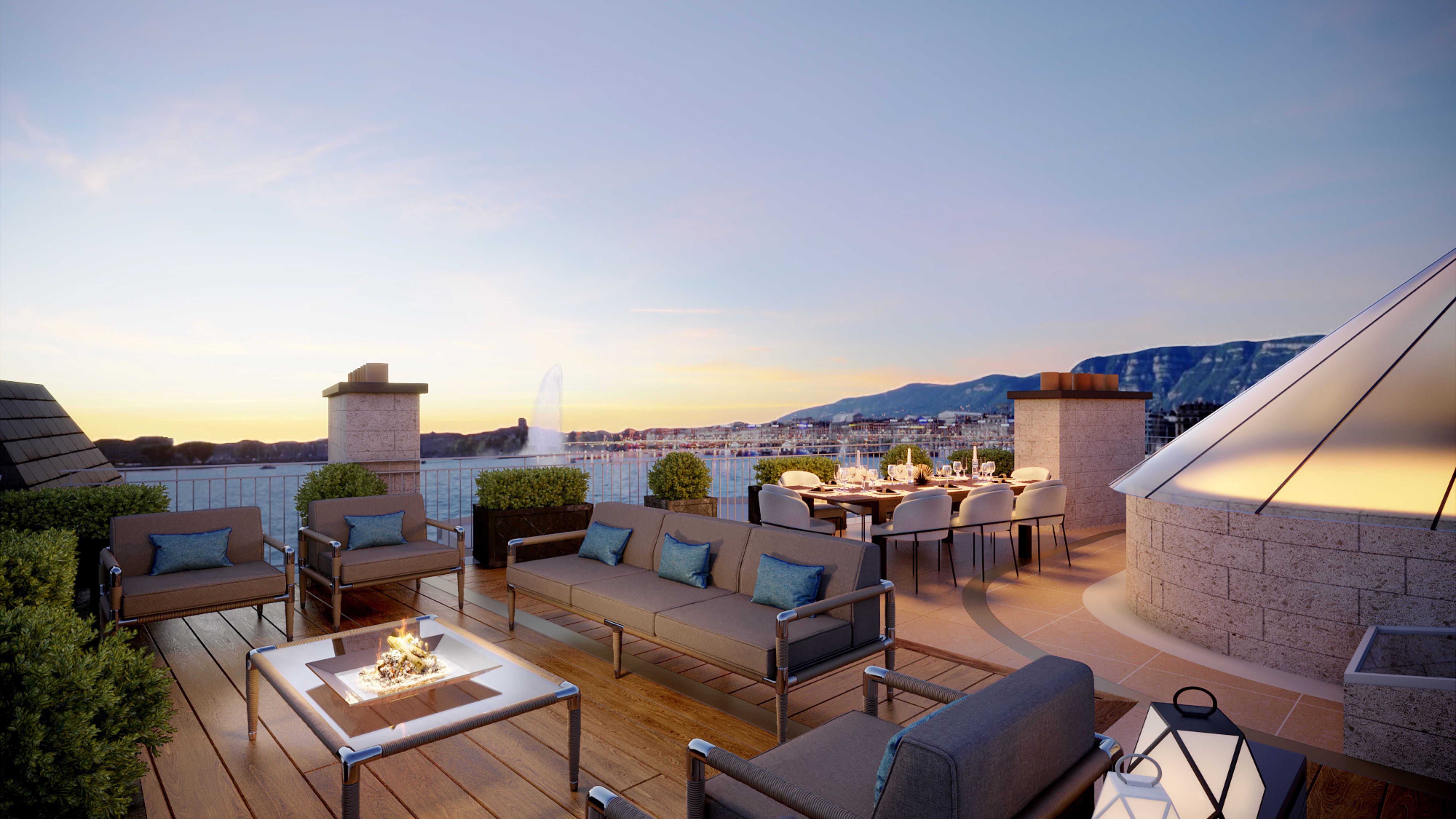 Premium real estate portfolio with elegant and contemporary properties