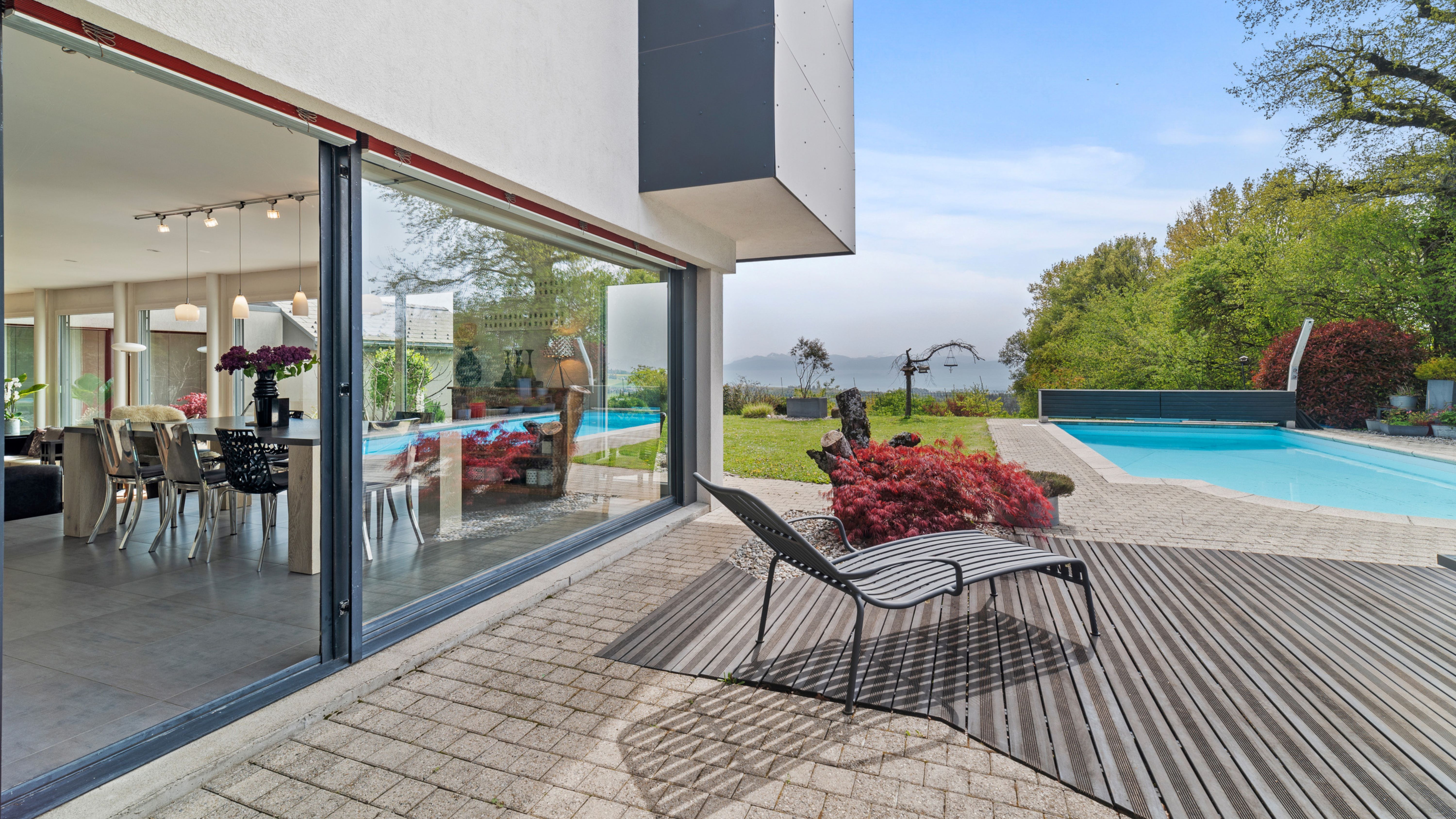 Premium real estate portfolio with elegant and contemporary properties