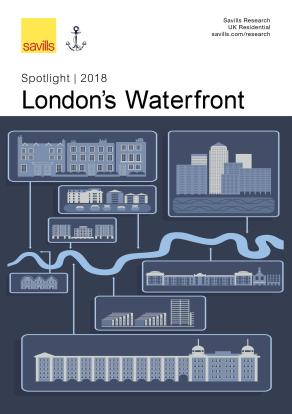 Savills spotlight London waterfront