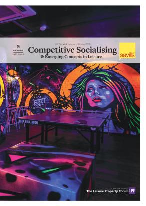Competitive socialising and emerging concepts in leisure
