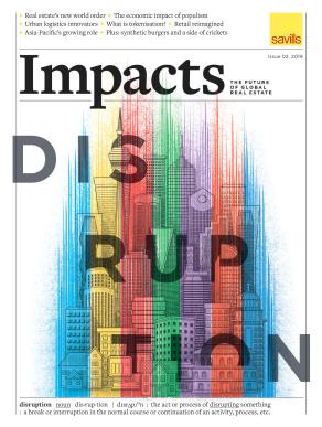 Impacts, the future of real estate