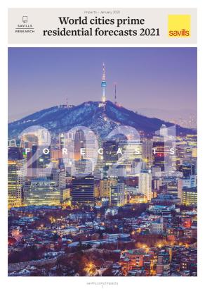 Savills Impact World Cities 2021